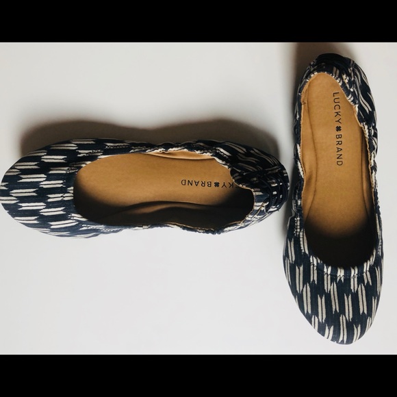 Lucky Brand Shoes - nwob lucky brand emmie flats • size 8.5